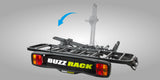 Buzzrack Twinbuzz - Modular Towball Mount Platform Race - 2 To 4 Bike - Max 60kg 