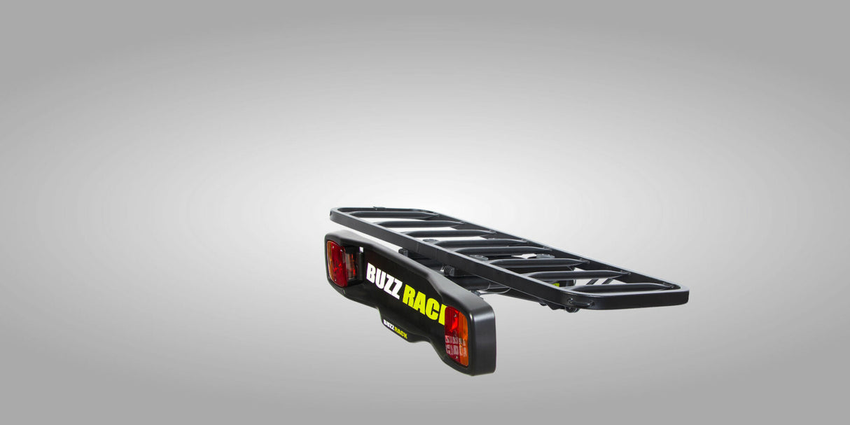 Buzzrack Twinbuzz - Modular Towball Mount Platform Race - 2 To 4 Bike - Max 60kg 