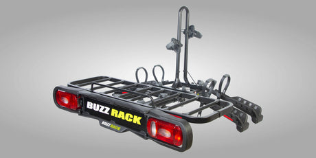 Buzzrack Twinbuzz - Modular Towball Mount Platform Race - 2 To 4 Bike - Max 60kg 