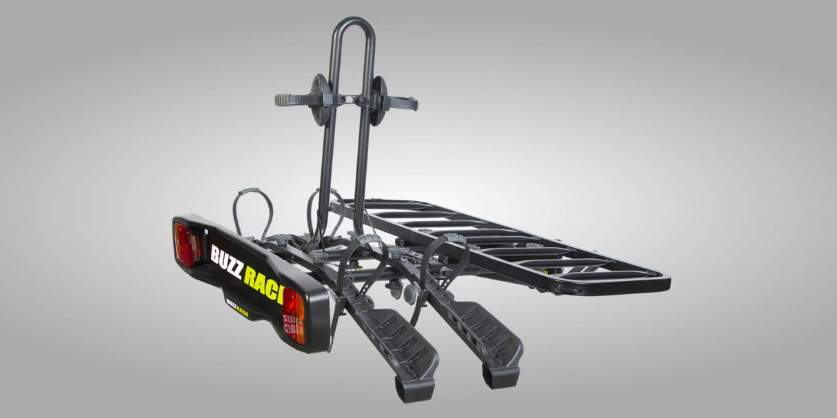 Buzzrack Twinbuzz - Modular Towball Mount Platform Race - 2 To 4 Bike - Max 60kg 