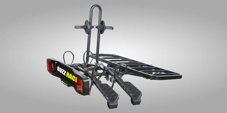 Buzzrack Twinbuzz - Modular Towball Mount Platform Race - 2 To 4 Bike - Max 60kg 