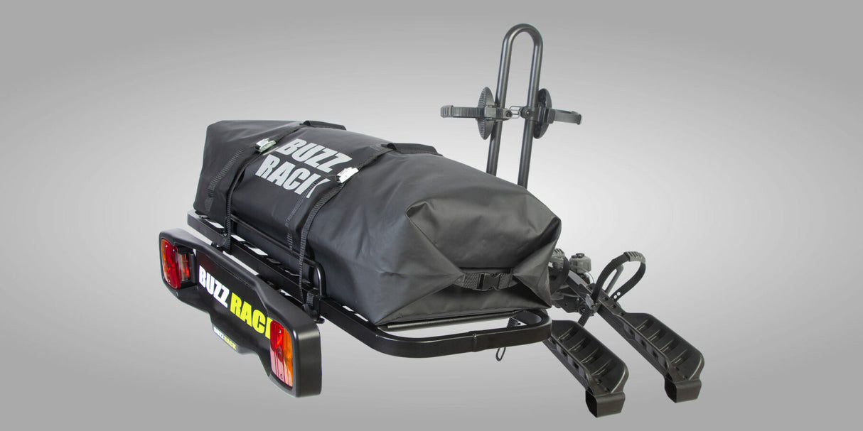 Buzzrack Twinbuzz - Modular Towball Mount Platform Race - 2 To 4 Bike - Max 60kg 