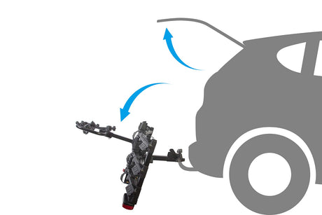 Buzzrack E-scorpion Lite 3 Bike (tow Ball Mounted) Platform Rack