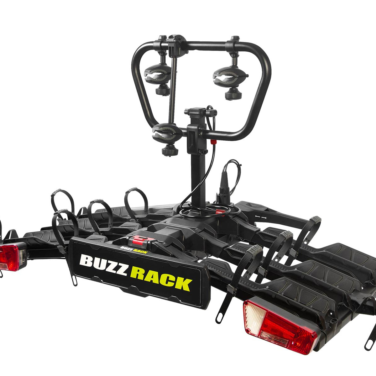 Buzz Bike Rack - Scorpion Pro 3 - Tow Ball Mounted 3 Bike Platform Rac ...