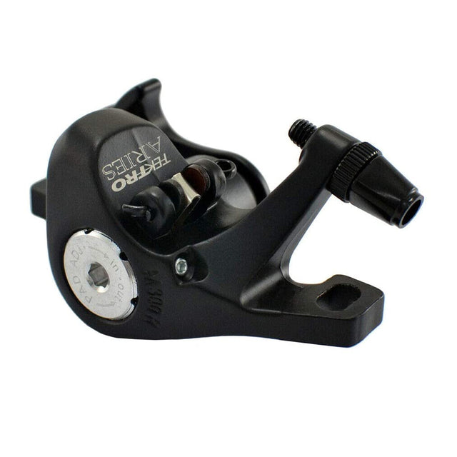 Tektro Disc Brake Caliper - Cable Activated Mechanical Disc Brake - Caliper Only - Inc Pads (uses V-brake Lever)