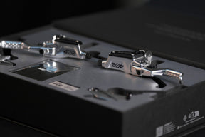 Trp Brake Dhr Evo Pro - 40/20 Anniversary Ltd Ed Brakeset - Silver - 4-piston - Silver - (use 2.3mm Rotor Only)
