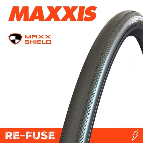Maxxis Tyre Re-fuse 700 X 25c - Folding Black
