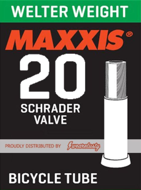 Maxxis Tube - Ultralight 20 X 1.50/1.75 - Schrader Sv - 32mm Valve
