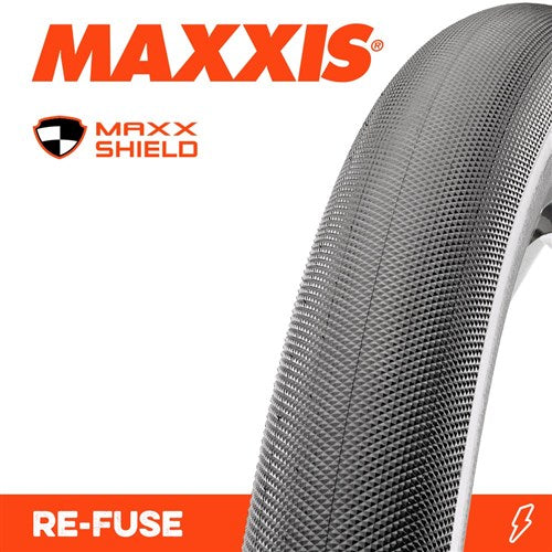 Maxxis Tyre Re-fuse 700c X 28c - Maxx Shield - Folding - Black