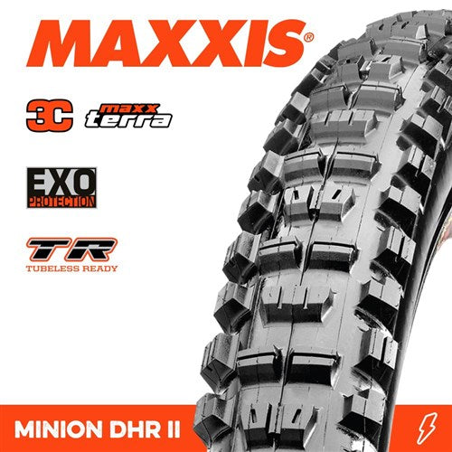 Maxxis Tyre Minion (dhr Ii) 27.5" Tubeless Ready
