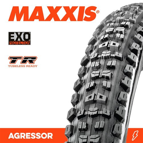 Maxxis Tyre Aggressor 29" Tubesless Ready [tp:2.3" Exo Dual]