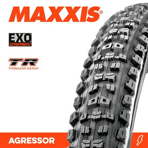 Maxxis Tyre Aggressor 29" Tubesless Ready [tp:2.3" Exo Dual]