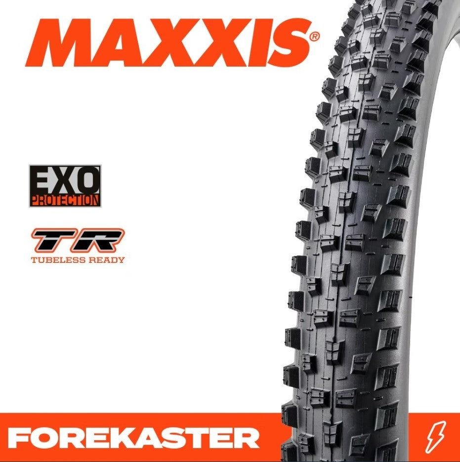 Maxxis Tyre Forekaster 27.5" Tubeless Ready [tp:2.60" Exo Dual]