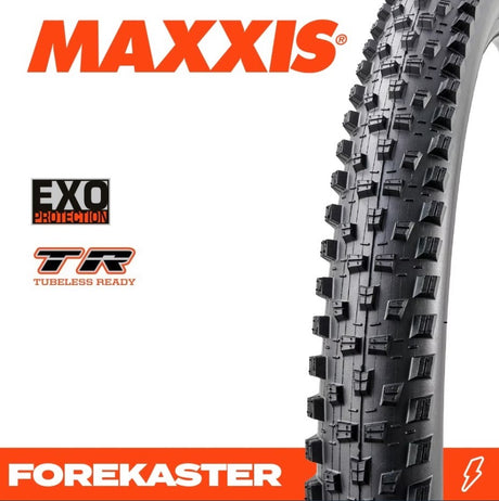 Maxxis Tyre Forekaster 27.5" Tubeless Ready [tp:2.60" Exo Dual]