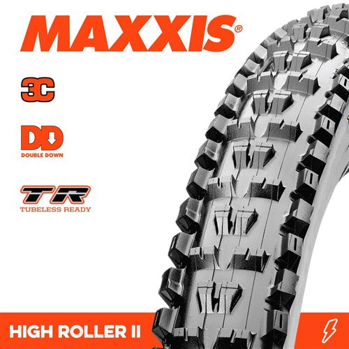 Maxxis Tyre High Roller I I 29" Tubeless Ready [tp:2.50" Dd 3c Maxxterra]
