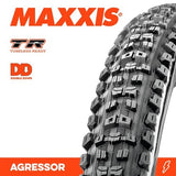 Maxxis Tyre Aggressor 27.5" Tubeless Ready [tp:2.50" Dd Dual]