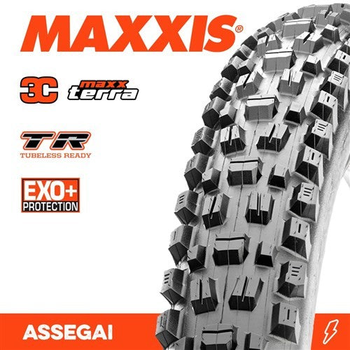Maxxis Tyre Assegai 29" Tubeless Ready