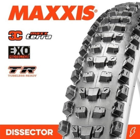 Maxxis Tyre Dissector 29" Tr [tp:2.60" Exo 3c Maxxterra]