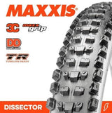 Maxxis Tyre Dissector 27.5" Tubeless Ready [tp:2.4" Dd 3c Maxxgrip]