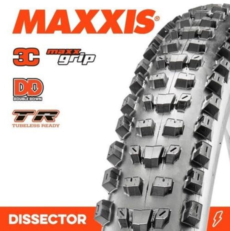Maxxis Tyre Dissector 27.5" Tubeless Ready [tp:2.4" Dd 3c Maxxgrip]