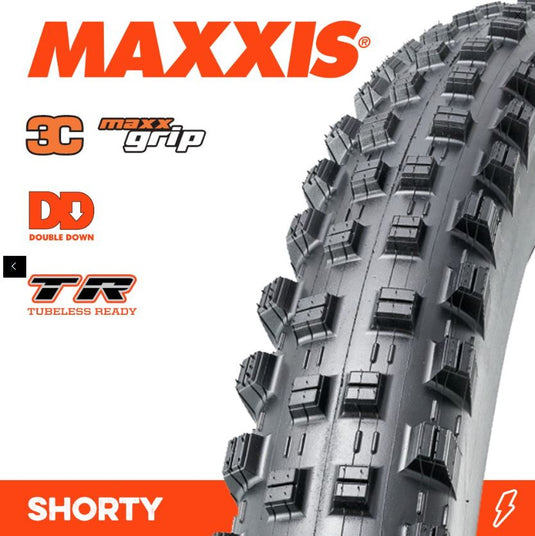 Maxxis Tyre Shorty 27.5 Tubeless Ready - Black Friday Sale -