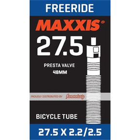Maxxis Tube - Freeride 27.5" X 2.2 - 2.5 - Presta Valve - 48mm French Valve