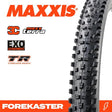 Maxxis Tyre Forekaster 29" Tubeless Ready [tp:2.60" Exo 3c Maxxterra]