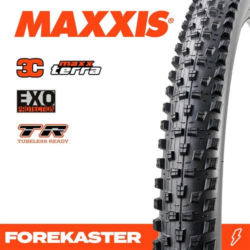 Maxxis Tyre Forekaster 29" Tubeless Ready [tp:2.60" Exo 3c Maxxterra]