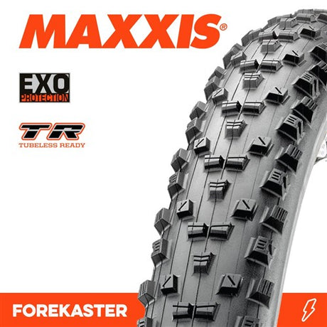 Maxxis Tyre Forekaster 29" Tubeless Ready [tp:2.60" Exo Dual]