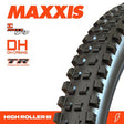 Maxxis Tyre High Roller Iii 29" X 2.40 3c Grip - Dh Casing - Tr Folding