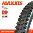 Maxxis Tyre High Roller Iii 29" X 2.40 3c Grip Dd Casing - Tr Folding 120x2tpi
