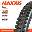 Maxxis Tyre High Roller Iii 27.5" X 2.40 3c Grip Exo+ Casing - Tr Folding 60tpi E-25