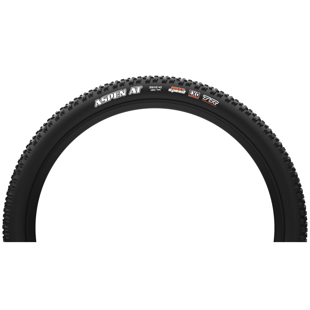 Maxxis Tyre Aspen At 29 X 2.40 (new 2026) New Maxxspeed Exo Tr Fold 120tpi E-50