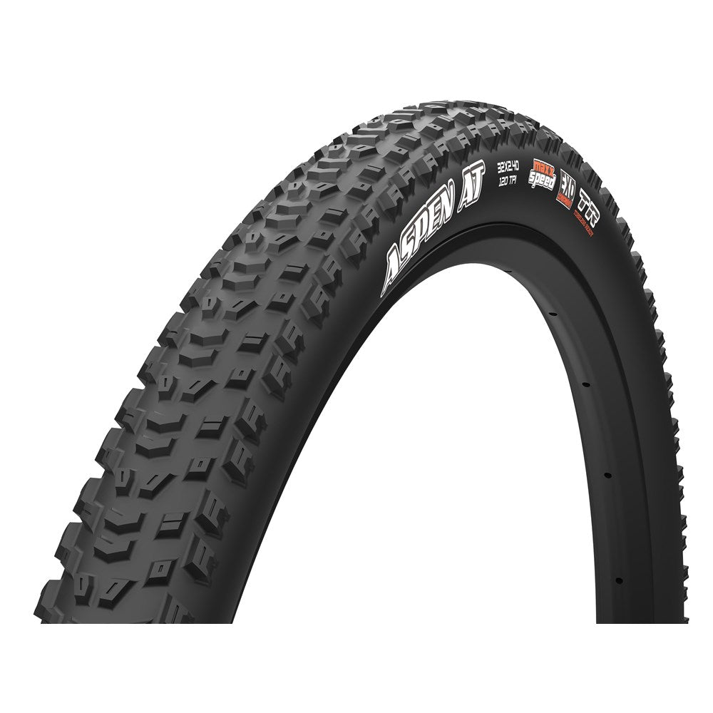 Maxxis Tyre Aspen At 29 X 2.40 (new 2026) New Maxxspeed Exo Tr Fold 120tpi E-50