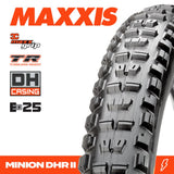 Maxxis Tyre Minion Dhr Ii 27.5 X 2.50 3cg New Dh Tr (new 2026) Fold 120x2tpi E-25