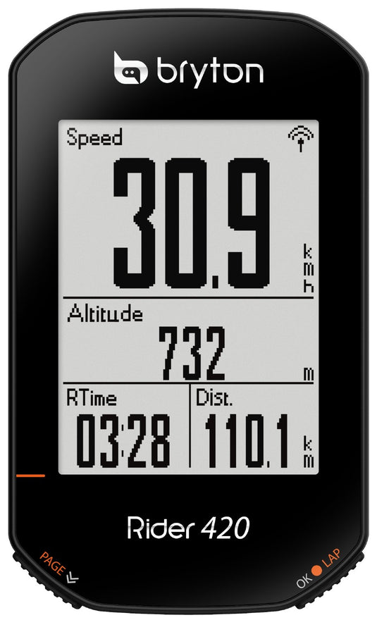 Bryton Rider 420e Gps Bike Computer