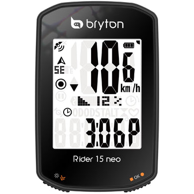 Bryton Rider 15e Neo 21 Funtion Gps Bike Computer