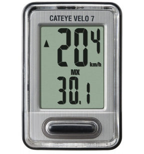 Cateye Computer Velo 7 Blk/grey 7 Function 