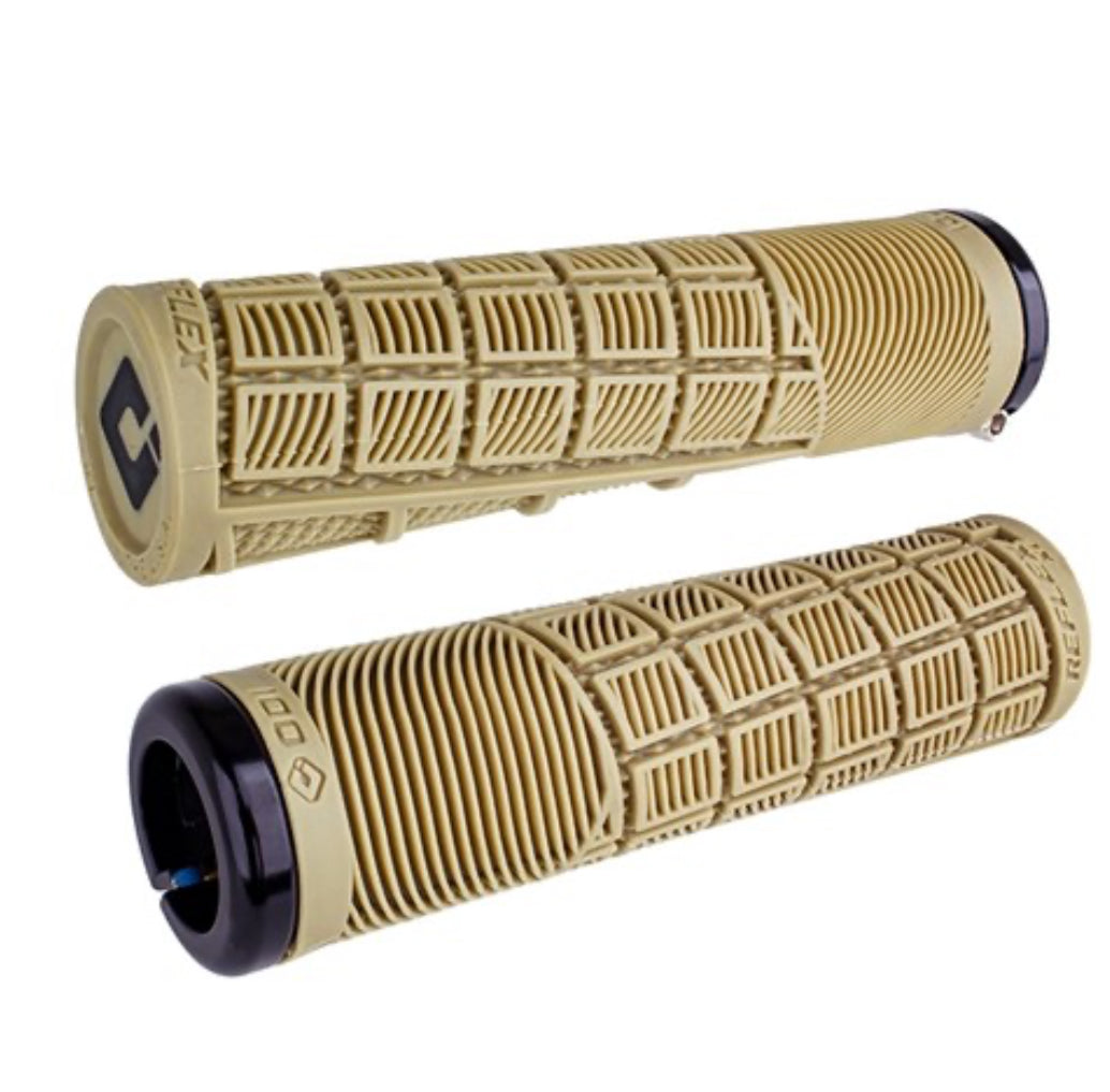 Odi Grips - Reflex Xl V2.1 - Lock-on - 135mm X 34.5mm Thickness - Tan