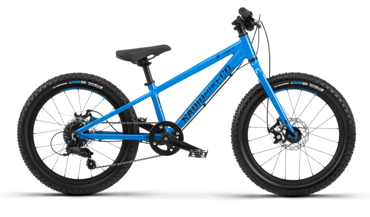 Radio Zuma - 20" Kids Mtb - Cyan