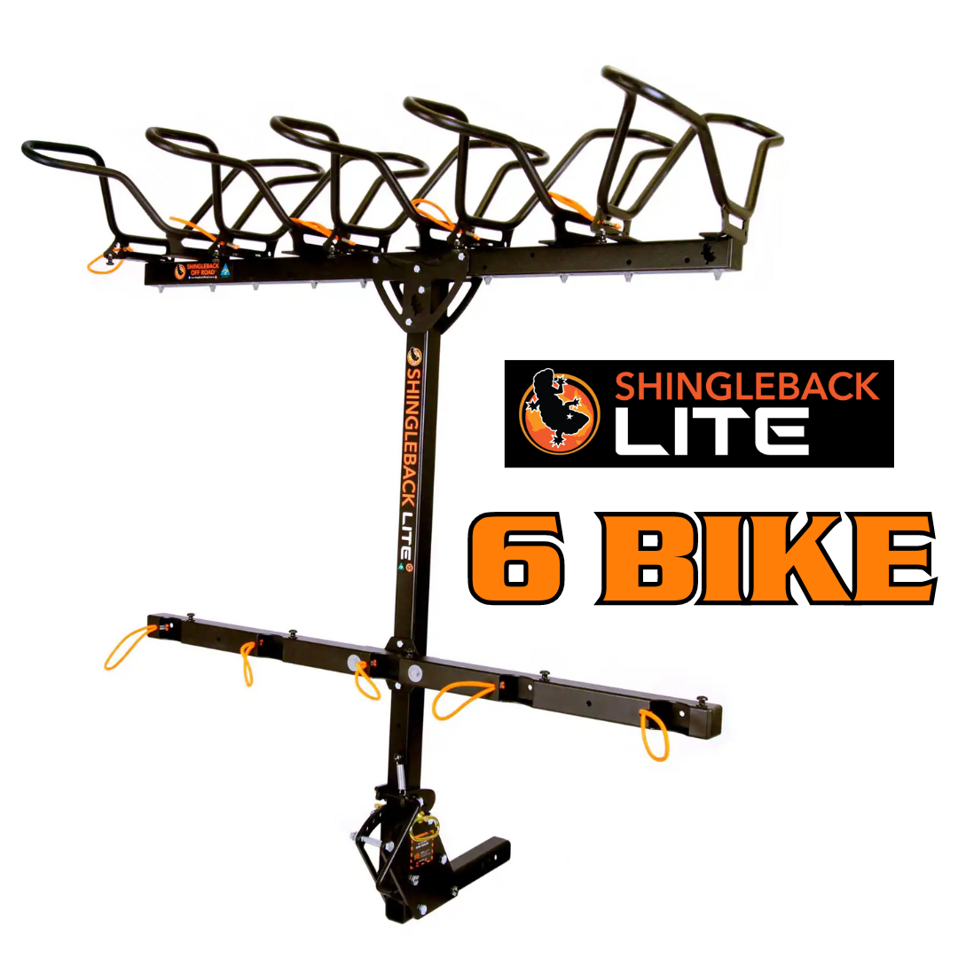 Shingleback Lite Rack - 6 Bike