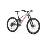 Mondraker 2025 Superfoxy Red/gray/silver Xl