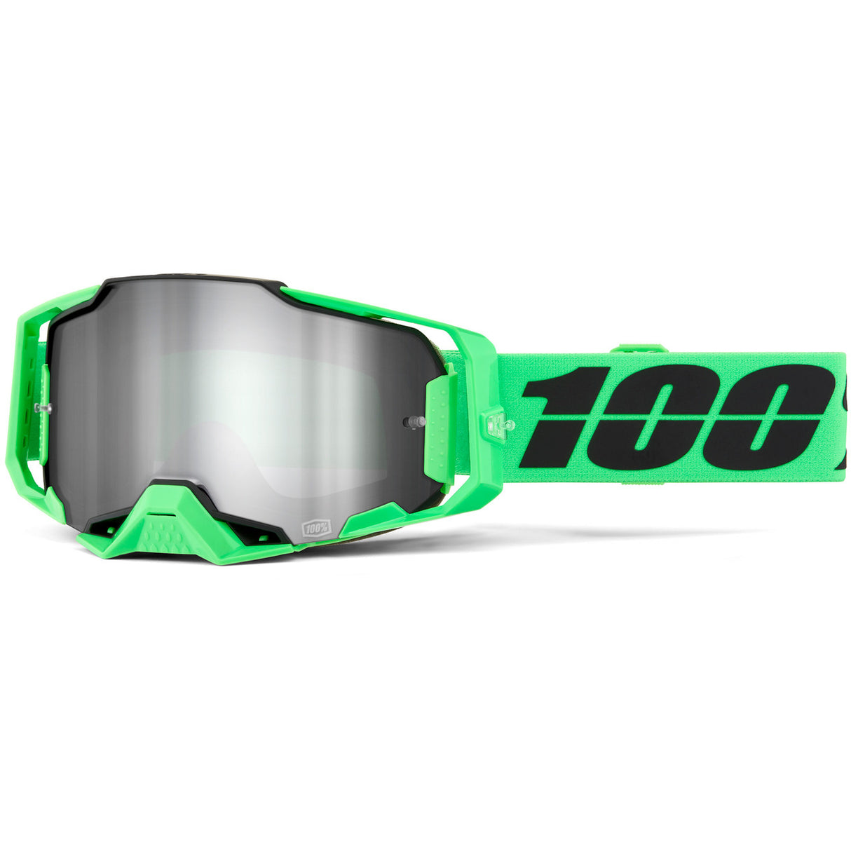 100% Goggle Armega Anza 2 - Mirror Silver