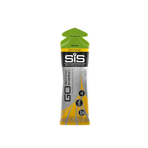 Sis Gel - Go Plus Isotonic Energy Gel - 1 X Single 60ml - Apple