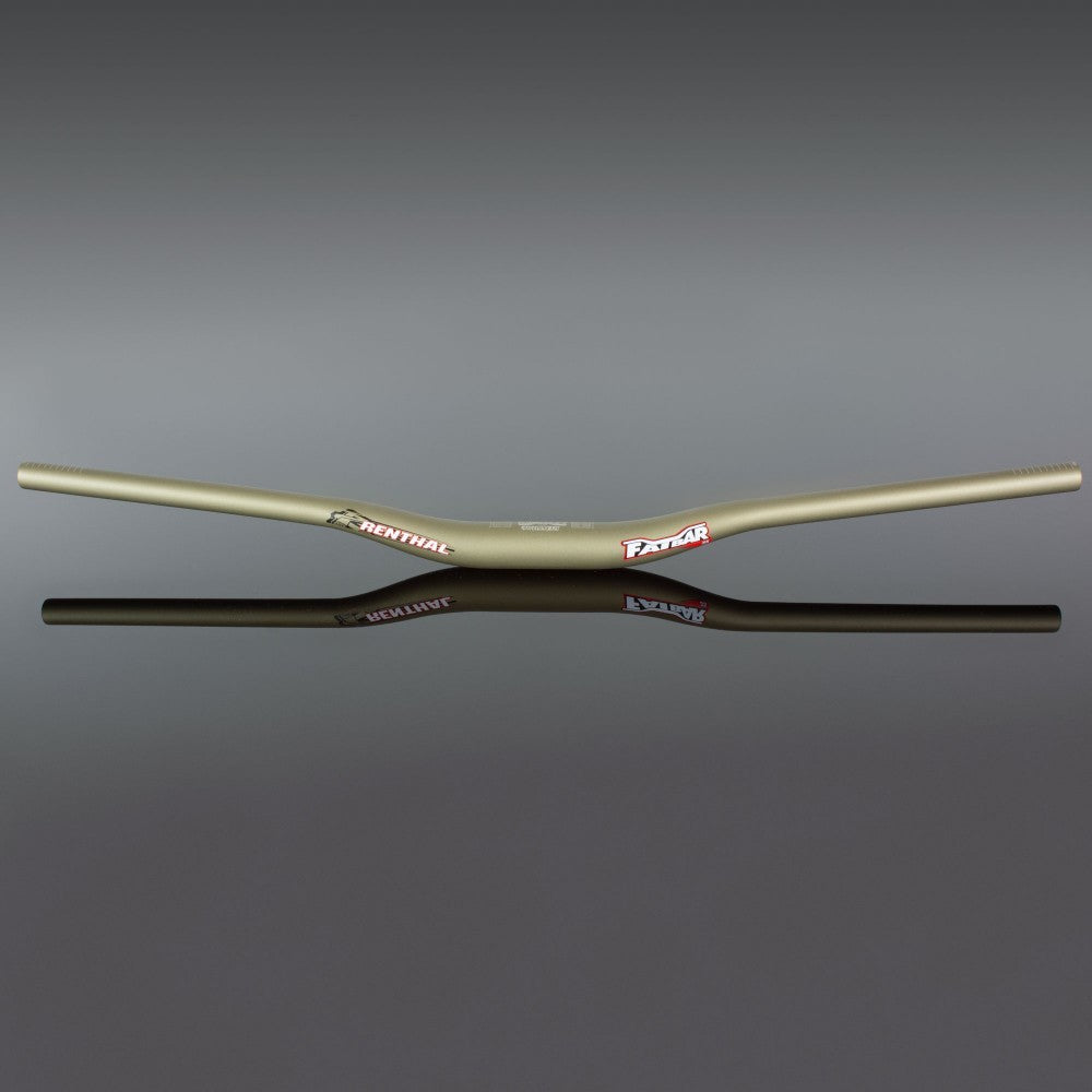Renthal Handlebar Fatbar [cl Dia:35mm Rs:20mm Cl:gold]