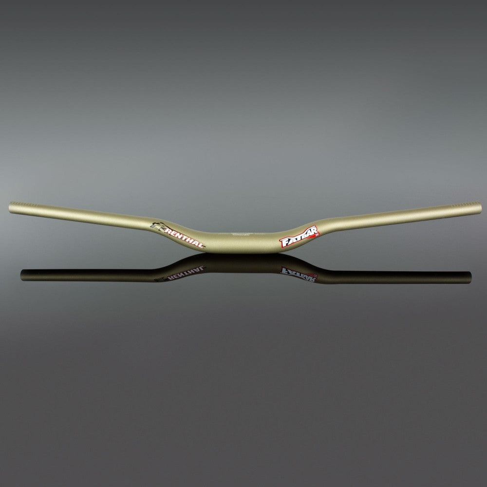 Renthal Handlebar Fatbar [cl Dia:35mm Rs:30mm Cl:gold]
