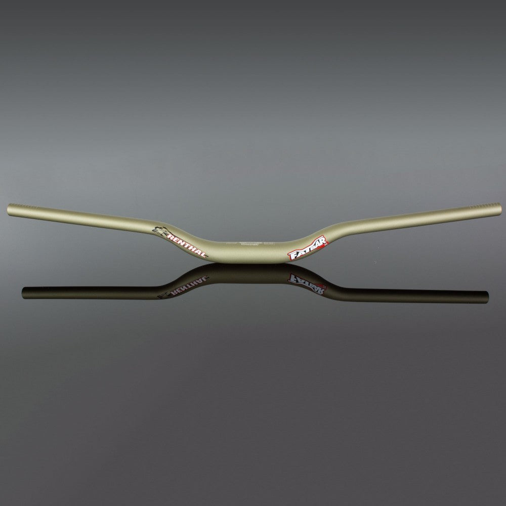 Renthal Handlebar Fatbar [cl Dia:35mm Rs:40mm Cl:gold]