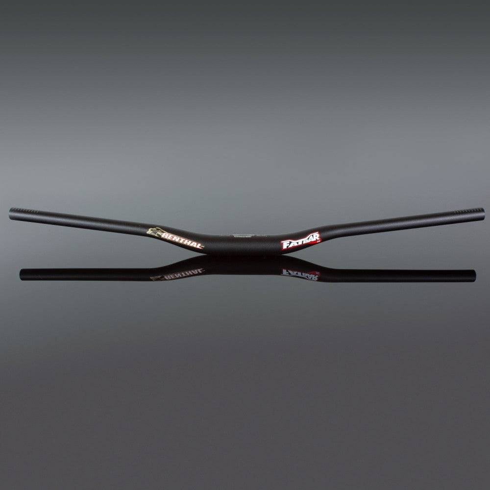Renthal Handlebar Fatbar [cl Dia:35mm Rs:20mm Cl:black]