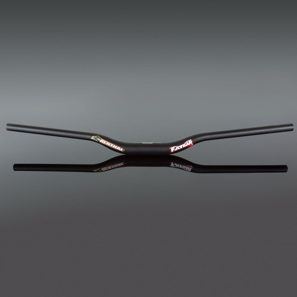 Renthal Handlebar Fatbar [cl Dia:35mm Rs:30mm Cl:black]