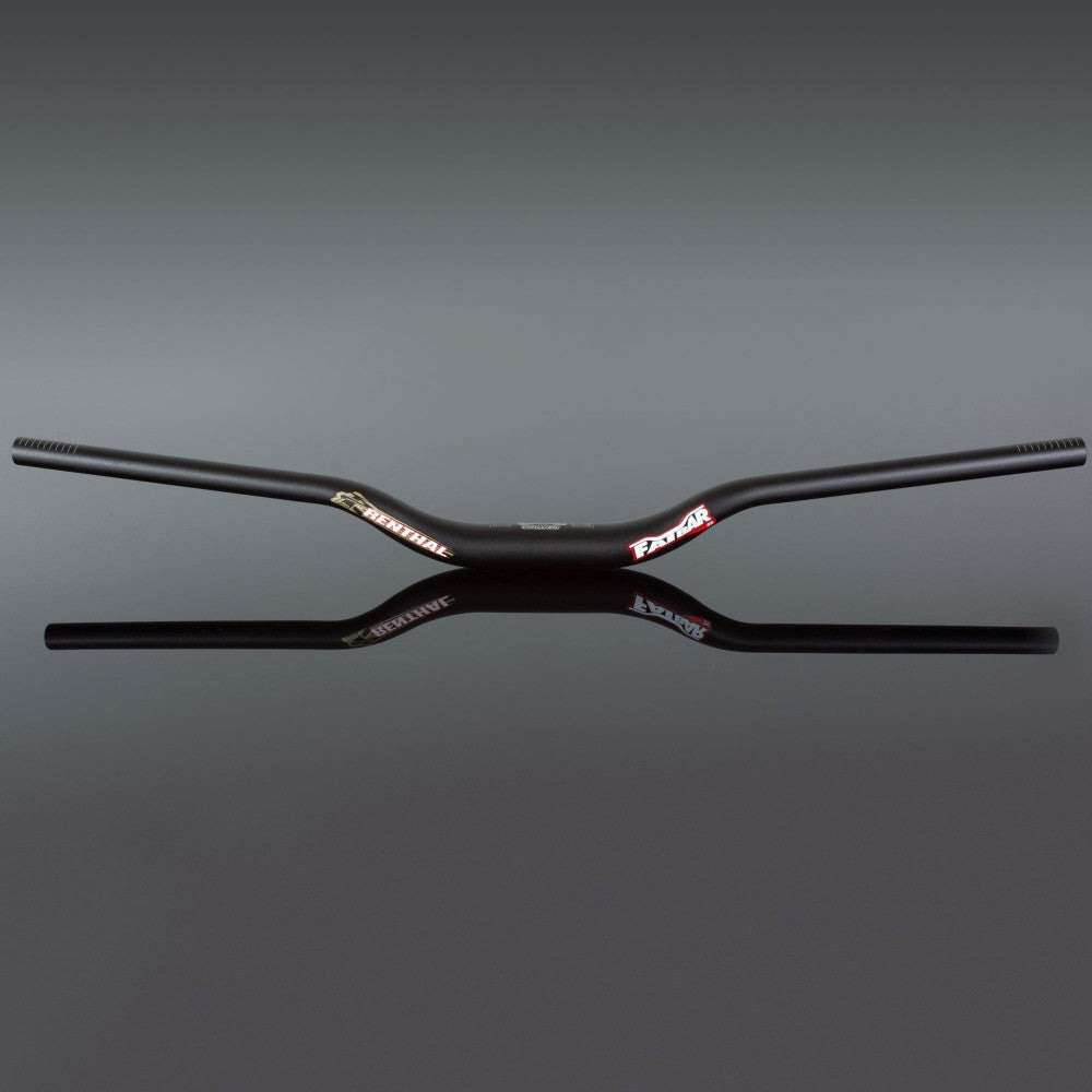 Renthal Handlebar Fatbar [cl Dia:35mm Rs:40mm Cl:black]